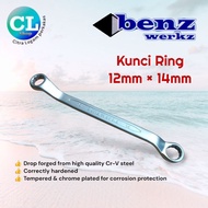 KEY Ring 12x14 14mm x 12mm workshop tools engineering treker cvt key 12 x 14