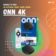 onn 4K Streaming Device, Google TV