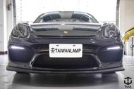 《台灣之光》含烤漆安裝 Porsche 981 保時捷 Cayman Boxster S GTS 改GT4前保桿 完工價