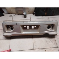 Rear bumper, daihatsu move RS L9/L900/L900S. Original japan