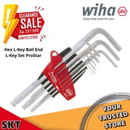 WIHA KUNCI L SET BALLPOINT SB 369 S9 GERMANY