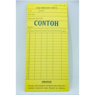 AM493C KAD PERAKAM WAKTU KUNING