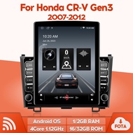 WeBetter TopNavi Android 4Core IPS 9.7inch Vertical Screen Car Radio Player For Honda CR-V crv Gen3 