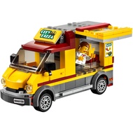 LEGO City Pizza Shop Truck 60150 Block Toy Boys Car