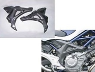 COERCE 0-42-CGFW3412 Frame Cover (RS Type), FRP (White Gel), Gladius 400