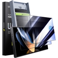 WSKEN 2 ชิ้น ฟิล์มกระจก Samsung Galaxy S26Ultra S25Ultra เต็มจอ ใส ซัมซุง S24Ultra HD ฟิล์ม S26Plus/
