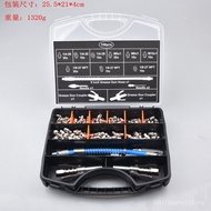 Set 8 American Butter Nozzle pcs/M6M8M104 156 "11/-27npt" -28unf