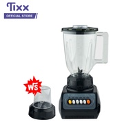 TIXX เครื่องปั่น เครื่องปั่นน้ำผลไม้ blender เครื่องปั่นน้ำแข็งใส ปั่นน้ำแข็งได้ เครื่องปั่นเอนกประสงค์ เครื่องปั่นผลไ เครื่องบดอาหาร