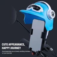 ♥ SFREE Shipping ♥ Small Helmet Rider Motorcycle Mobile Phone Holder Electric Bicycle Waterproof Sunshade Navigation Mobile Phone Holder