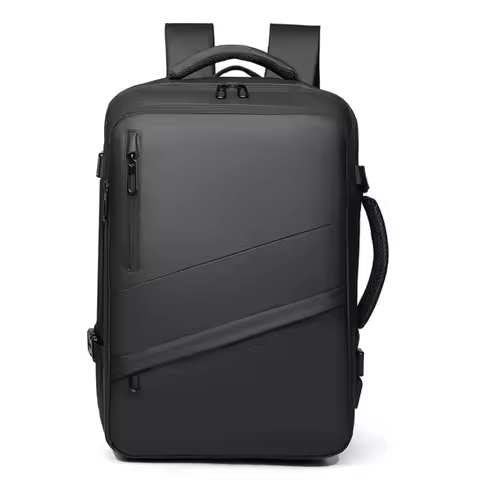 2026 New 34L~44L Men's Scalable Large capacity Backpack with USB 15.6 in Laptop Bag School Travel Da