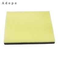[Adepe] Motorcycle Air Cleaner Foam Sponge Air Intake Filter Replacement Double Layer for Yamaha XT2