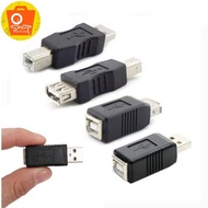 Adapter Connector Scanner Printer USB A to USB B Converter USB 2.0
