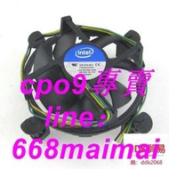 【優選】Intel英特爾 E97378-001 12V 0.17A CPU風扇 架構115511501156優選