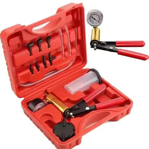 Motorcycle Brake Oil Change Tool Car Manual Vacuum Pump Oil Suction Gun Automatic Oil Change Piston 