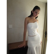 (The July Mansion) Twisted Tank Top 049