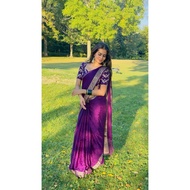 CRAPE GEORGETTE SAREE