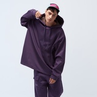 Cozee-抗菌防水透濕刷毛衝鋒衣-哥德紫