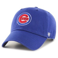 '47 Brand Chicago Cubs Clean Up MLB Dad Hat Cap Royal '47 Brand Chicago Cubs Clean Up MLB Dad Hat Ca
