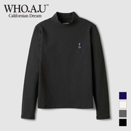[WHO.A.U]  Steve Turtleneck T-shirt [B] ｜WHLAE4T11F