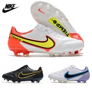 Nike_Tiempo Legend 9 TF Men's Soccer Shoes Outdoor Soccer Boots Kasut Bola Sepak Football Shoes