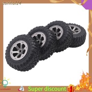 sanhui73mm  Tire Tyre for  C14 C24 B24 B36 MN D90 MN-90 MN99S FY003 FY004 RC Car Upgrade Spare Parts