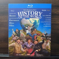 Blu-ray Disc American TV Series History Of The World: Part I ii 2023 EN ZH ES Brand New Boxed 25GB B