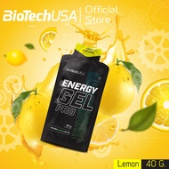 BioTechUSA Energy Gel PRO 40 g Lemon (เจลให้พลังงาน-รสมะนาว สำหรับนักกีฬา เจลนักวิ่ง เพิ่มพลังงาน)