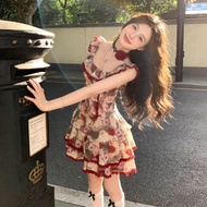 2026 new princess dress products drees casual dress women mini skirt korean dress woman dress pink s
