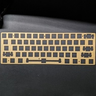 PPC Plate Akrilik Fantech Maxfit61 / VortexSeries VX5 Pro - Acrylic