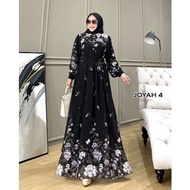 Ilya Fs - JOYAH 4 LATEST MODEL GAMIS MATERIAL CERUTY BABY DOLLMuslim Adult Busui FR89