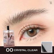 (1ซอง)TIARA Cosmetics FixMe Brow Mascara มาสคาร่าปัดขนคิ้วแบบซอง ล็อกคิ้วตั้ง คิ้วฟู