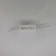 0.47RJ 0.47R 0.47Ohm Cement High Power Resistor 5W