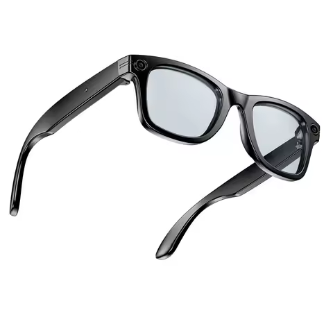 AI Smart Glasses Photo Video Recognition W600B Camera HD Shooting Sunglasses Voice Assistant Transla