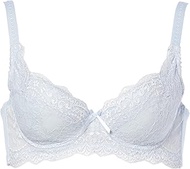 Antescule Premium Rebecca Brass, High Underarm Bra, Available in Various Sizes from A Cup to K Cup,