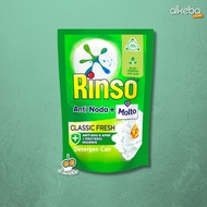 Rinso molto detergent cair 750ML - LIQUID DETERGENT PEWANGI
