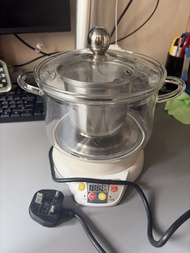 養生壺 電熱煲 玻璃煲 燉煮煲