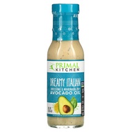 Primal Kitchen, Dressing & Marinade Made with Avocado Oil, Dreamy Italian, 8 fl oz (236 ml)