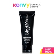 Glad2Glow  Facial Wash 70ml โฟมล้างหน้า แกลดทูโกลว์ ช่วยลดความมันส่วนเกิน ผิวสะอาดล้ำลึก #Deep Pore 