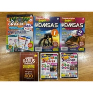 USED BOOKS form 1.2.3 in good condition