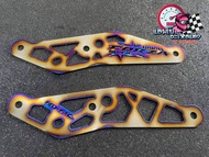 ขายึดชิว ขายึดชิวหน้า สแตนเลส304 เป่าไทเท มีหลายรุ่น  Forza300 Forza350 X-MAX ဆိုင်ကယ် ဆိုင်ကယ်အစိတ်