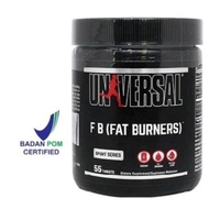 Jual UNIVERSAL FAT BURNERS 55TAB Berkualitas