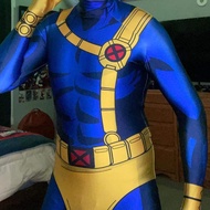 ชุดคอสเพลย์ X-Men Cyclops แบบเซนไตสำหรับผู้ชาย