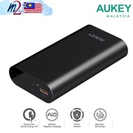 Aukey PB-T15 10050mAh Powerbank fast charging Qualcomm Quick Charge 3.0 in out