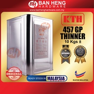 【Ready Stock in Malaysia】KTH 457 THINNER 10KG [SABAH & SARAWAK NO AVAILABLE] **MAX 1 UNIT 1 ORDER**