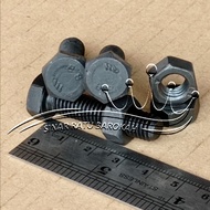 HITAM Key BOLT 13 STEEL M8X35 LENGTH 3.5CM 3.5 CM GRADE 8.8 HTB M8