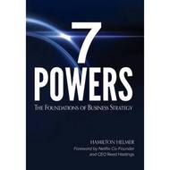 [100% Original Books] - 7 Powers : The Foundations of Business Strategy by Hamilton Helmer (hardcove
