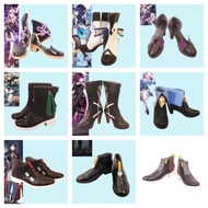 Free shipping Honkai Star rail cosplay shoes robin kafka fu xuan trailblazer 7 March Blade qingque A