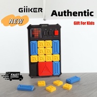 NEW  Giiker Super Slide Huarong Road Smart Sensor Game 500+Levelled UP Challenges Brain Teaser Puzzl