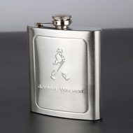 Bình Inox đựng rươu mini dung tích 200ml (7oz) dập nổi Johnnie Walker
