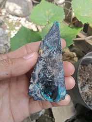 ✅ Natural Bacan Doko Hitam ( Bahan Batu Akik asli Ternate - Maluku Utara )